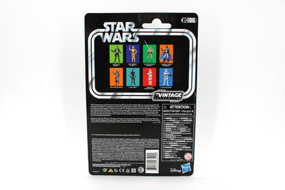 C-3PO Star Wars Vintage Collection VC06 Empire Strikes Back — Card Back with Wave 26 Lineup