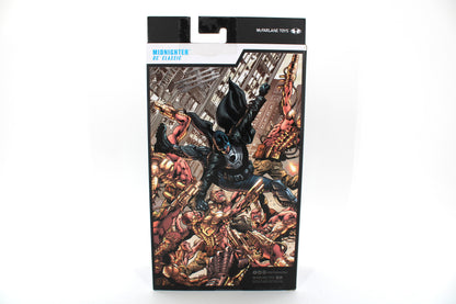 Midnighter DC Multiverse Gold Label 7-Inch Figure — Card Back with Comic Art