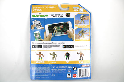 Goldust WWE Retro Series 9 Mattel Figure — Card Back