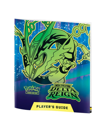 Delta Reign Elite Trainer Box Pokemon TCG — Player's Guide Cover Detail