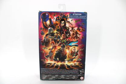 Roadblock G.I. Joe Classified Series Wave 1 — Box Back with Full Cast Artwork