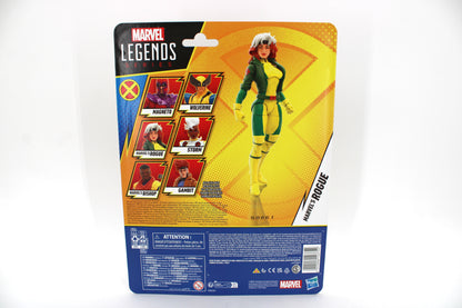Rogue X-Men '97 Marvel Legends 2023 Figure — Card Back with Wave 1 Lineup