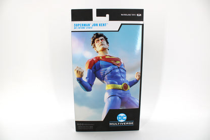 Superman Jon Kent DC Multiverse Future State Figure — Box Back
