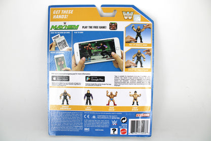 Braun Strowman Mattel WWE Retro Series 2018 Figure — Card Back