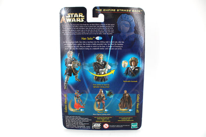 Han Solo Hoth Rescue Star Wars Saga 2002 3.75-Inch Figure — Card Back
