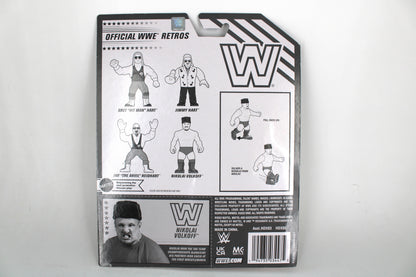 Nikolai Volkoff WWE Retros Wave 2 Figure — Card Back