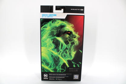 Green Lantern DC vs. Vampires DC Multiverse Gold Label 7-Inch Figure — Card Back