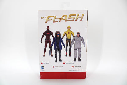 Reverse-Flash Flash TV DC Collectibles 7-Inch Figure — Box Back with Full Wave Lineup