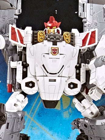Armada Jetfire Age of the Primes Commander Class 8-Inch Figure — Chest Detail Close-Up