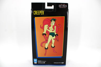 Creeper New Batman Adventures DC Direct 6-Inch Figure — Card Back with Orange Character Art