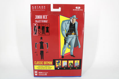 Classic Batman BTAS McFarlane DC Direct Jonah Hex BAF Wave 2025 — Card Back
