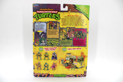 Michelangelo TMNT Classic Collection 2013 — Card Back with Nickelodeon Branding
