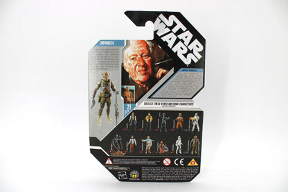 Concept Chewbacca Star Wars 30th Anniversary 3.75-Inch Carded Figure — Card Back