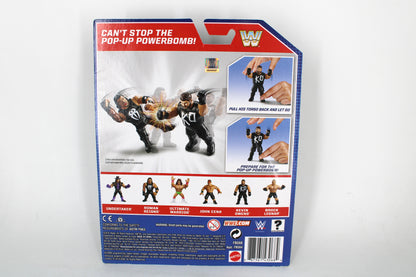 Kevin Owens WWE Retro Series 2016 Carded Figure — Card Back with Series Lineup
