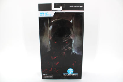 Batman DC vs Vampires DC Multiverse Gold Label 7-Inch Figure — Card Back with Full-Bleed Comic Art