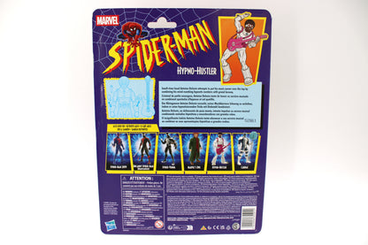 Hypno-Hustler Marvel Legends Retro Card Figure — Card Back with Wave Characters