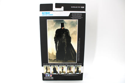 Batman DC Multiverse Justice League 2021 McFarlane Figure — Card Back