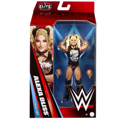 Alexa Bliss WWE Elite Series 127 6-Inch Figure — Box Front with Packaging
