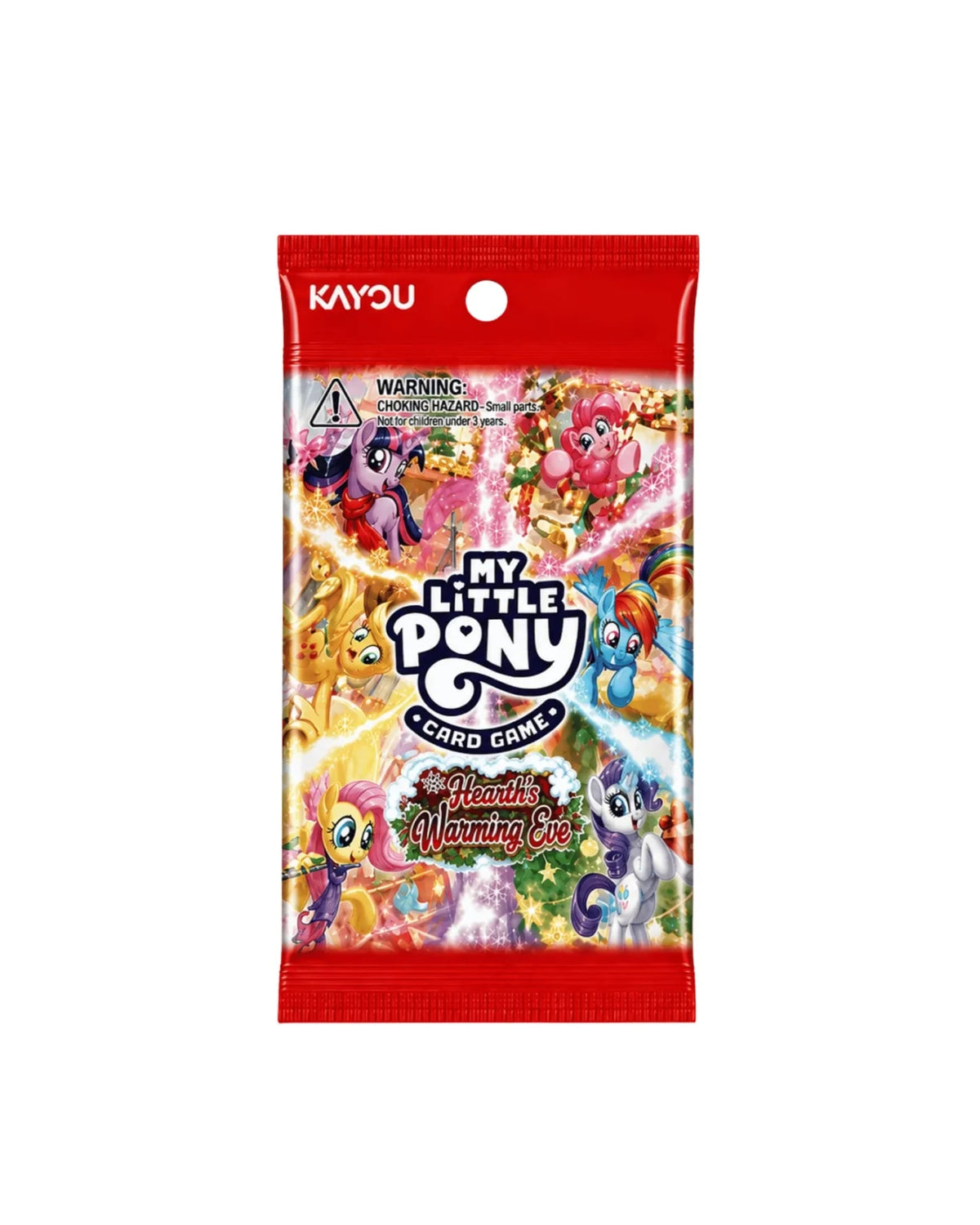 My Little Pony Card Game Hearth's Warming Eve — Booster Pack Front