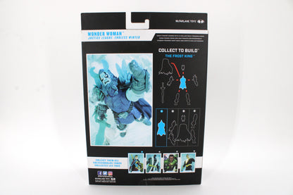 Wonder Woman DC Multiverse Endless Winter Figure — Card Back