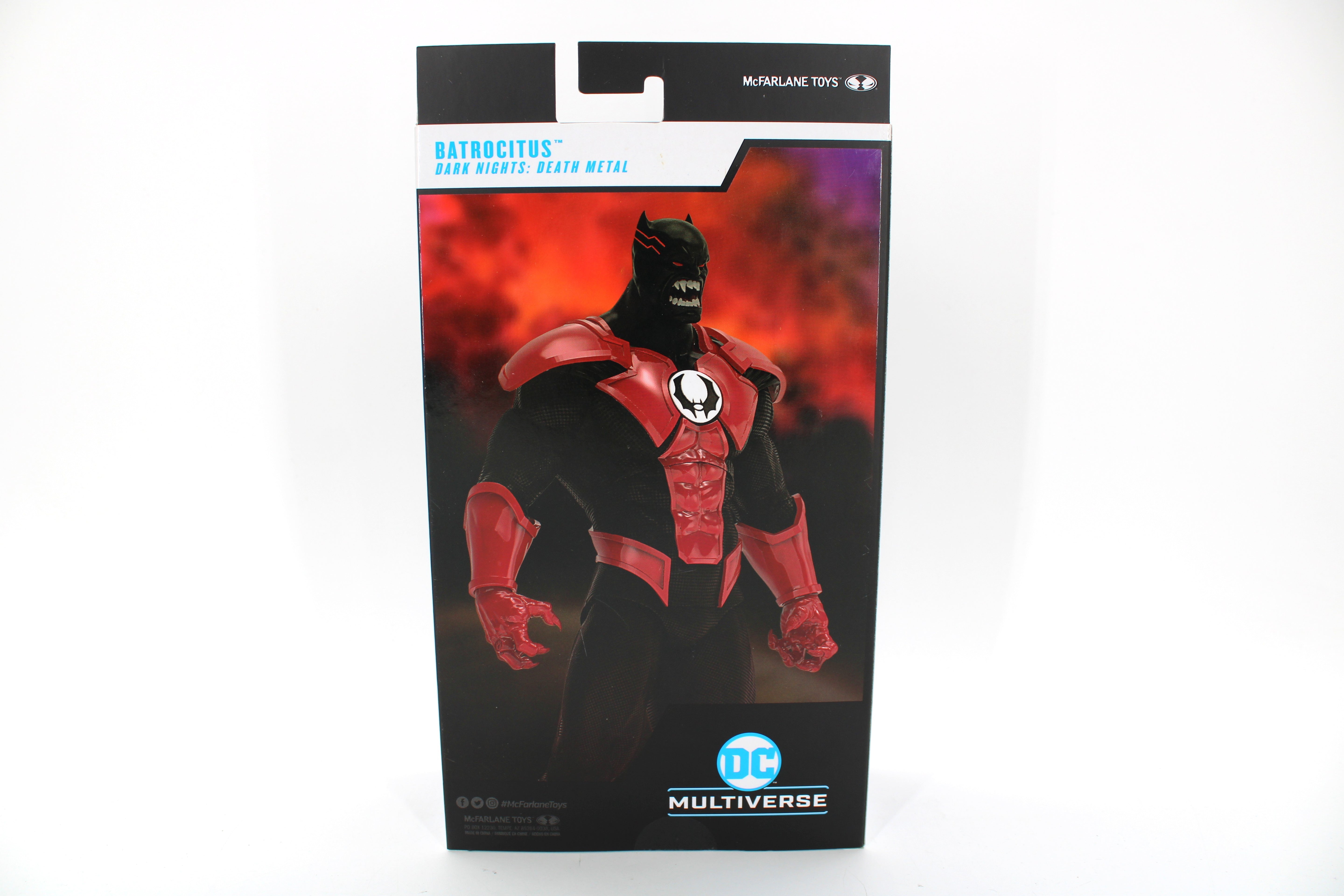 Batrocitus DC Multiverse 7-Inch Figure — Card Back