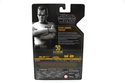 Grand Admiral Thrawn Black Series Archive 6-Inch Figure — Card Back