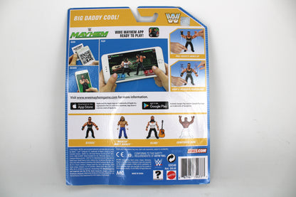 Diesel WWE Retro Series 2019 Carded Figure — Card Back Detail