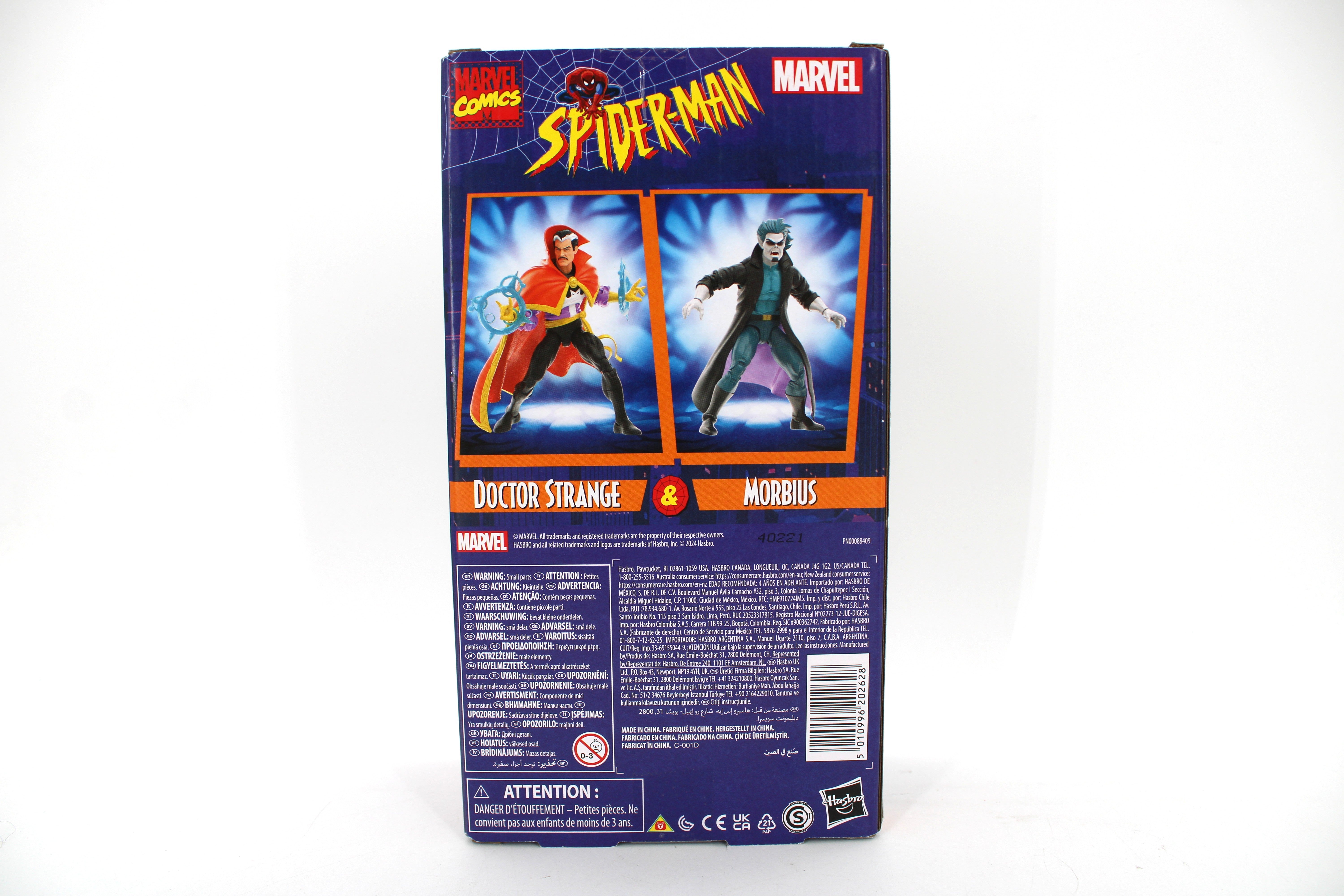 Doctor Strange & Morbius Marvel Legends TAS | Jay's Toys | Jay's Toys