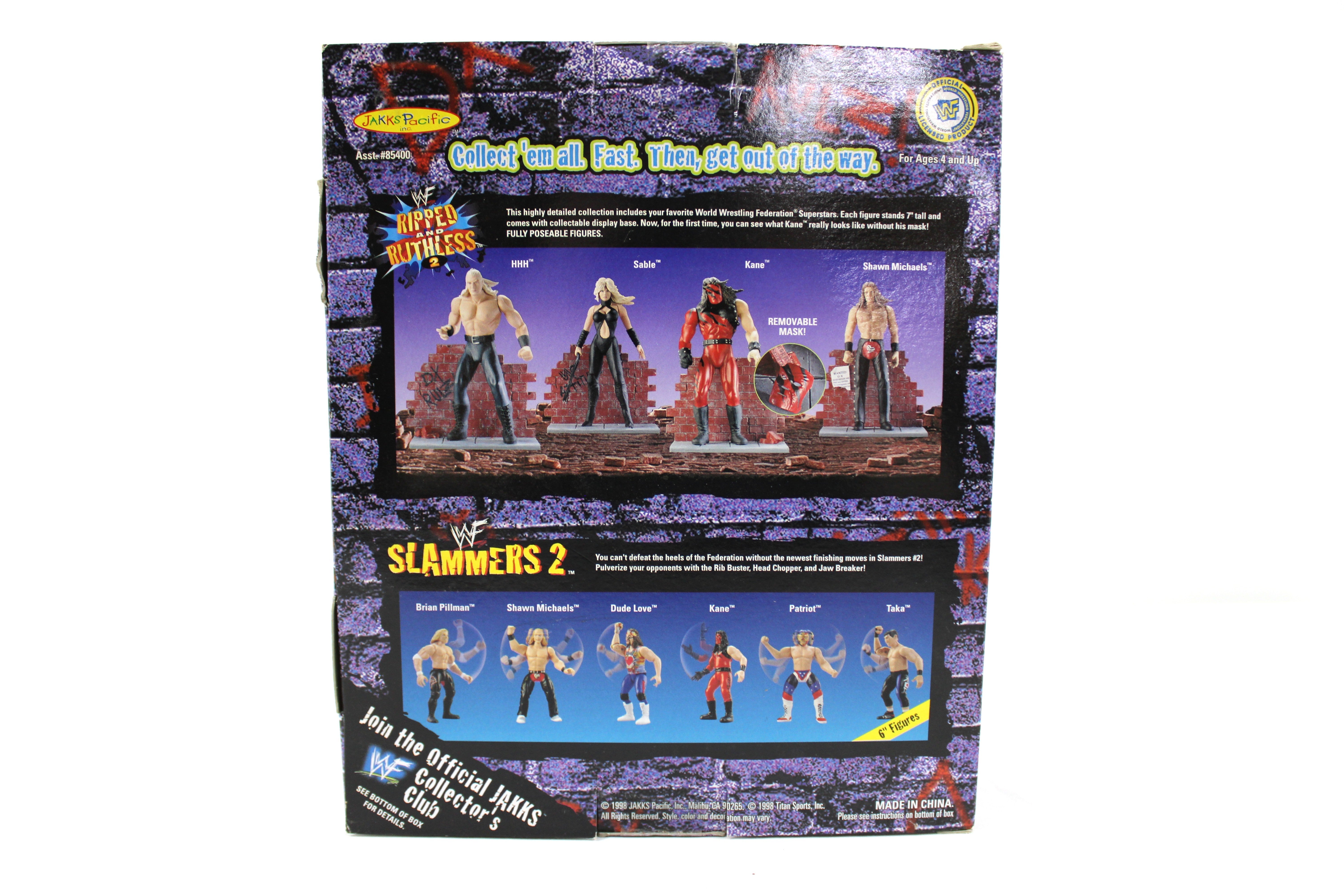 Sable WWF Ripped & Ruthless 2 1998 Figure | Jay's Toys