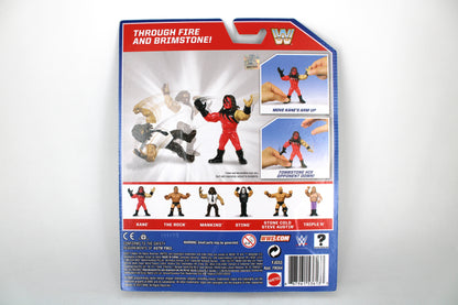 Kane WWE Retro App Series 2017 Figure — Card Back