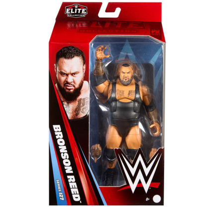 Bronson Reed WWE Elite Series 127 6-Inch Figure — Box Art Front
