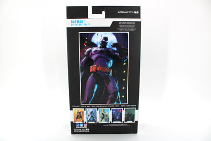 Batman DC Future State DC Multiverse 7-Inch Figure — Card Back