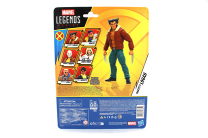 Marvel's Logan X-Men '97 Marvel Legends Figure — Card Back with Wave 3 Lineup