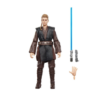 Anakin Skywalker Padawan Vintage Collection 3.75-Inch Figure — Front View with Accessories Included