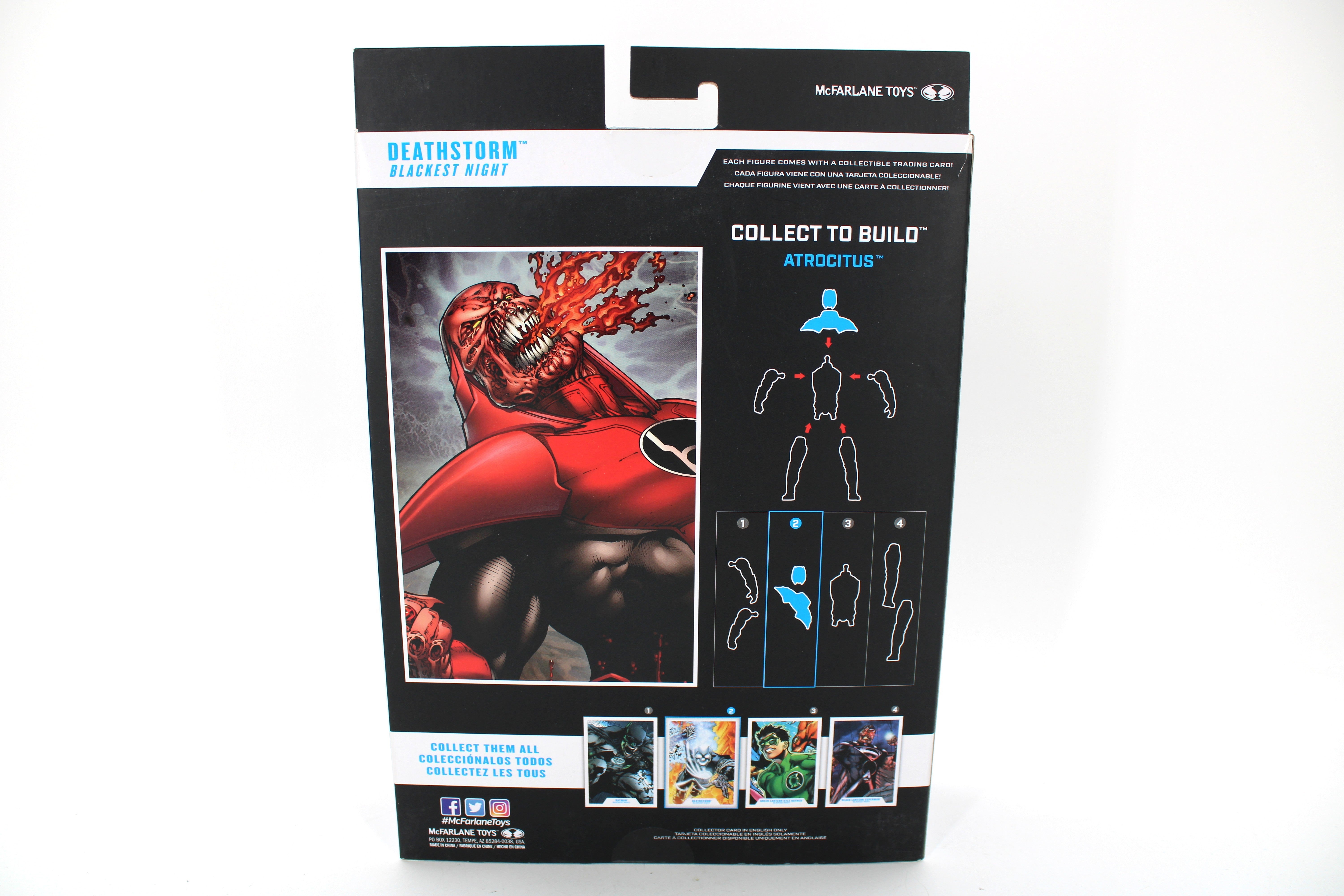Deathstorm Blackest Night DC Multiverse 2022 | Jay's Toys – Jay's