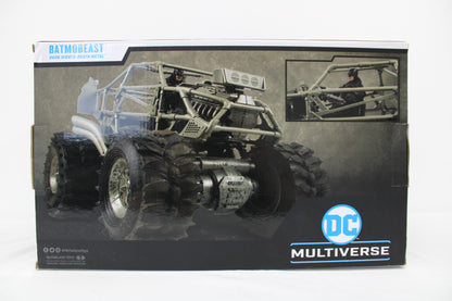 Batmobeast DC Multiverse Death Metal Gold Label Collection — Box Back with Figure Detail Inset