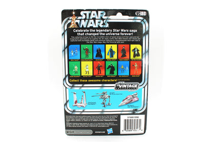 Anakin Skywalker Vintage Collection VC80 3.75-Inch Carded Figure — Card Back