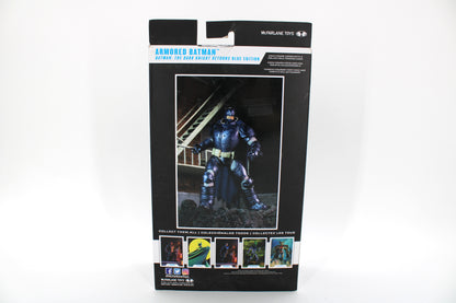 Armored Batman DC Multiverse Dark Knight Returns Blue Edition — Card Back