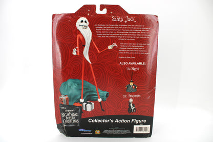 Santa Jack Nightmare Before Christmas Diamond Select Series 2 Figure — Card Back