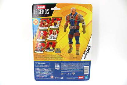 Cable Marvel Legends X-Men '97 6-Inch Figure — Card Back with Wave 3 Roster