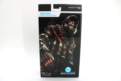 Scarecrow DC Multiverse Arkham Knight Gold Label 2022 — Card Back