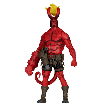 Hellboy McFarlane Collector Edition 7-Inch Figure — Full Front View Alternate Angle