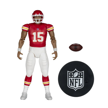 Patrick Mahomes McFarlane SportsPicks 6-Inch Figure — Accessories Included with NFL Football and Display Base