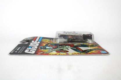 Cobra Viper G.I. Joe 25th Anniversary 2007 Carded Figure — Side View Showing Bubble Depth and Top Corner Crease