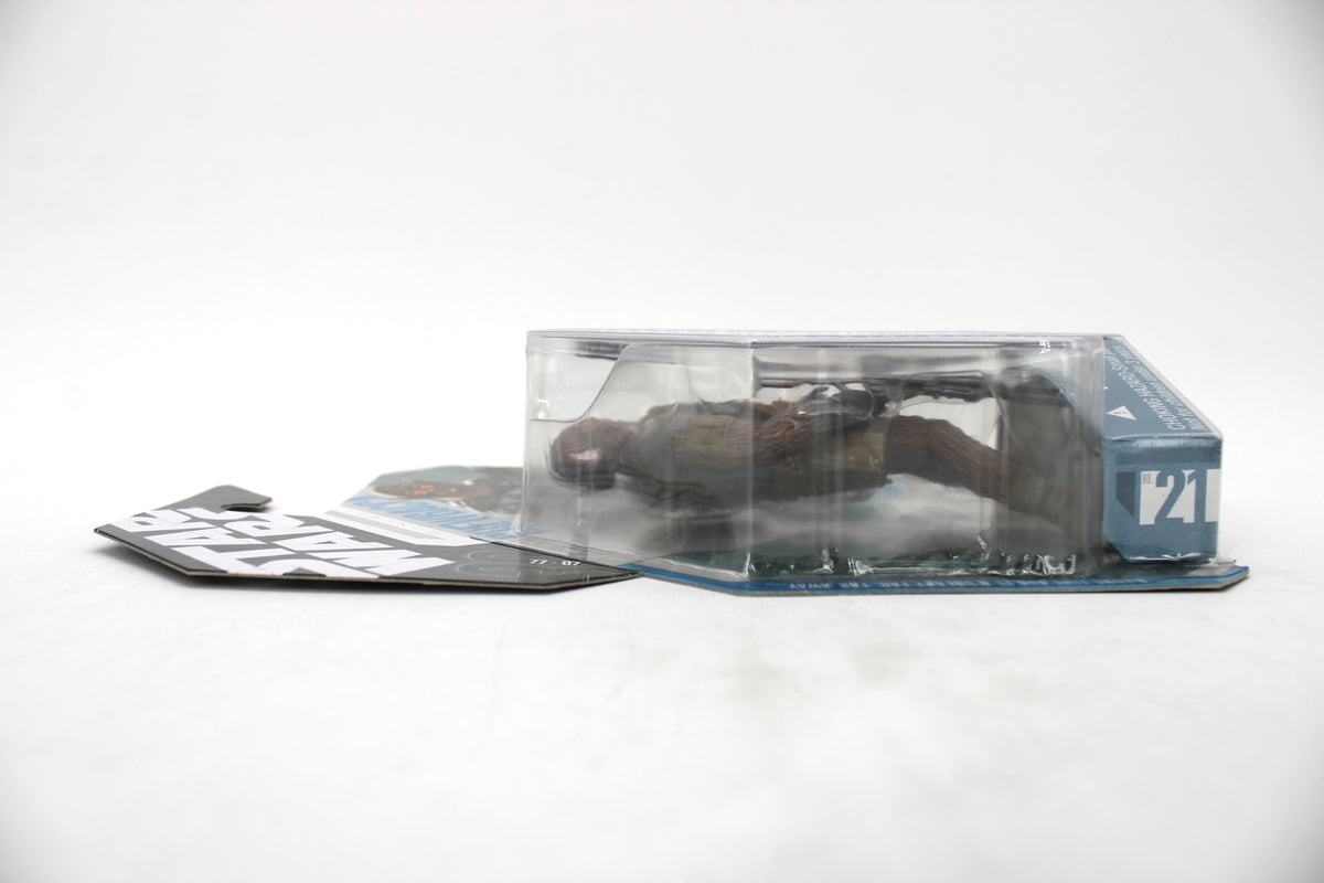 Concept Chewbacca Star Wars 30th Anniversary 3.75-Inch Carded Figure — Side View