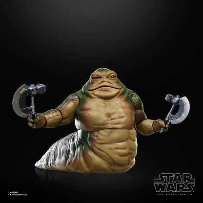 Rotta the Hutt Black Series 6-Inch Figure — Front View with Star Wars Branding