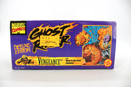 Vengeance Ghost Rider Deluxe Edition 1995 10-Inch Figure — Box Side with Toys R Us Price Sticker