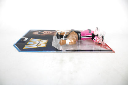 Bret Hit Man Hart WWE Retros Carded Figure — Side View Left