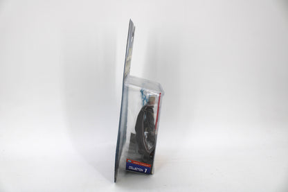 Darth Tyranus Star Wars AOTC Saga 2002 3.75-Inch Carded Figure — Side View Collection 1 Spine