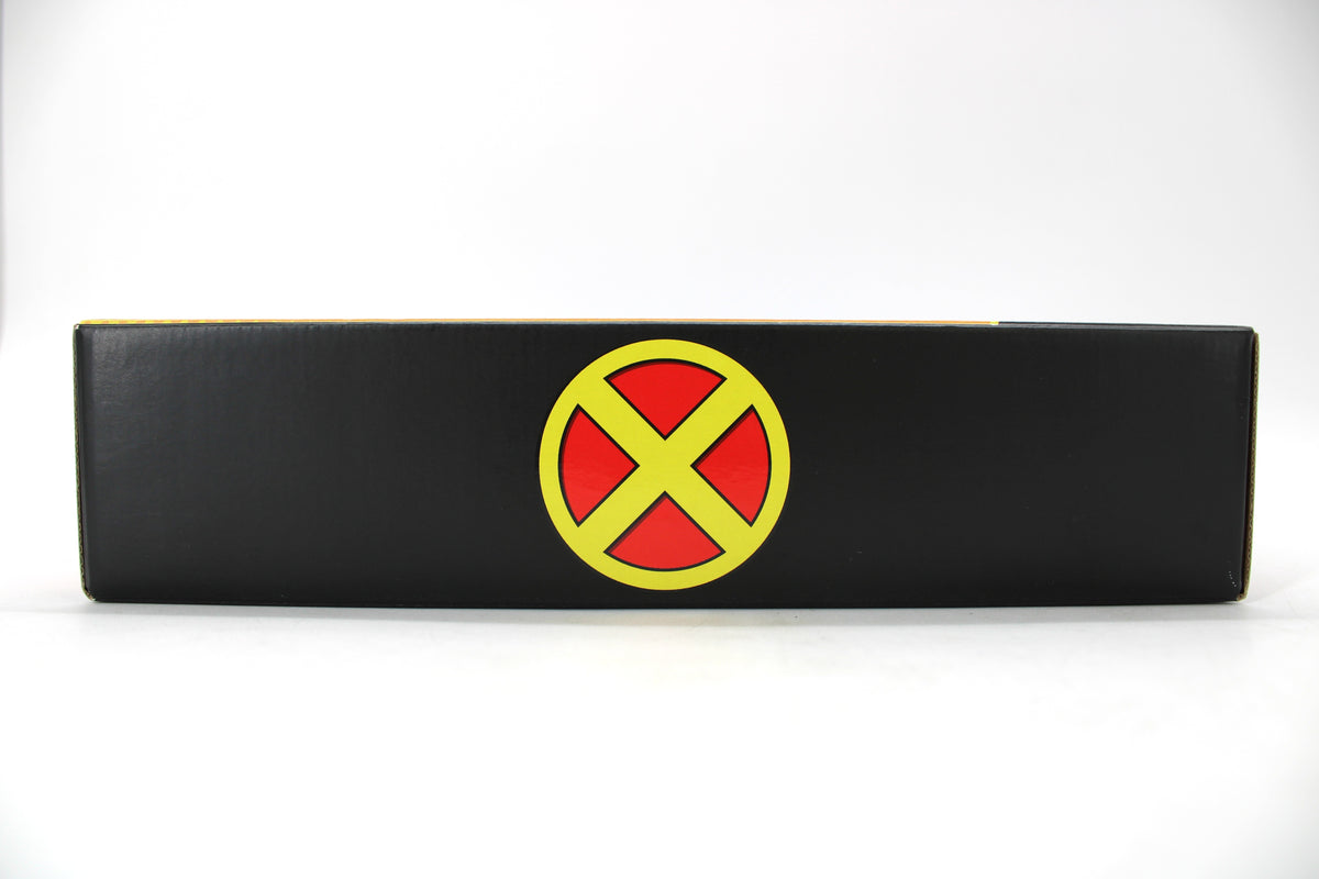 Gambit & Rogue X-Men '97 Marvel Legends 2-Pack — Spine Detail with X-Men Logo